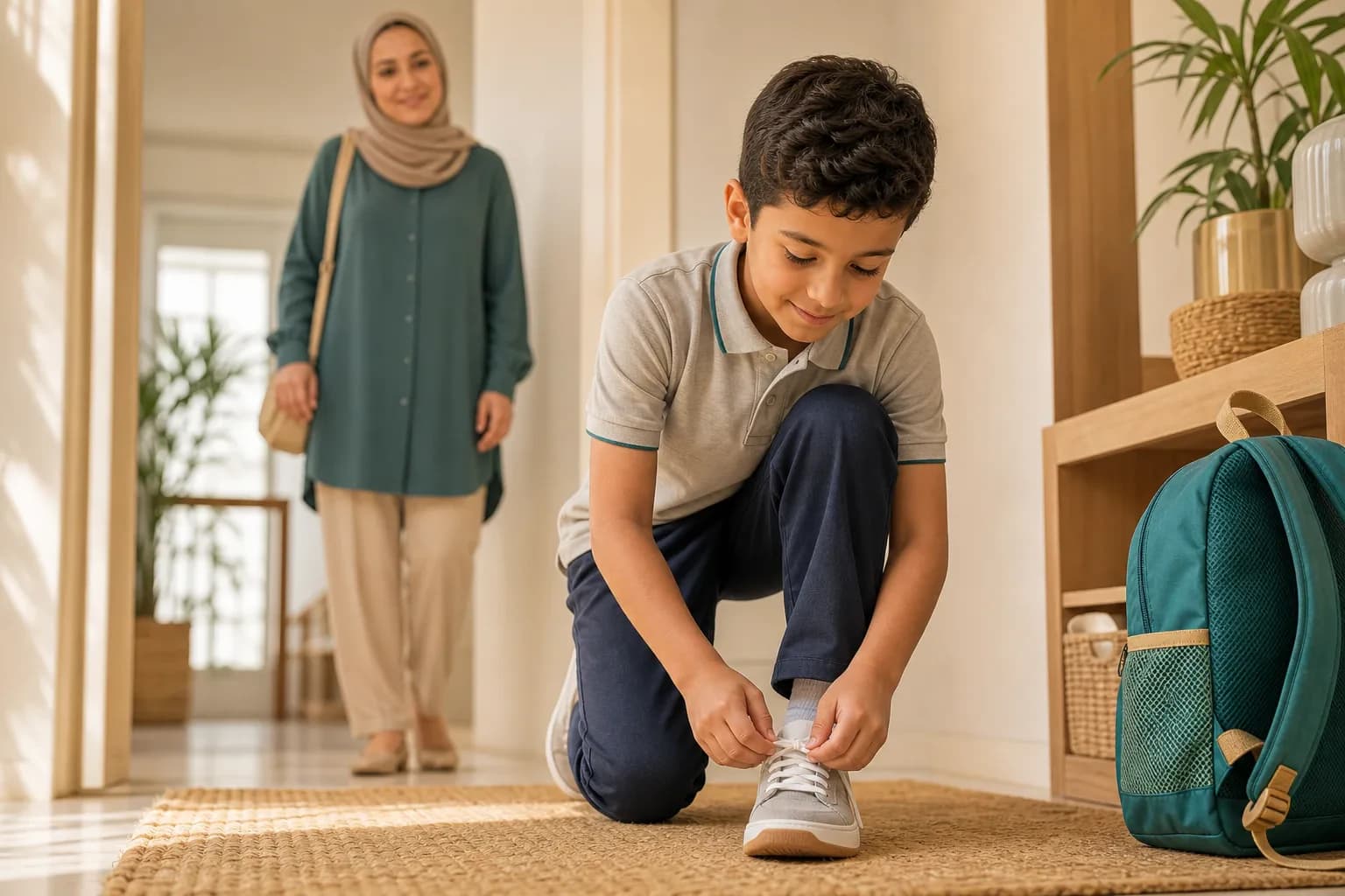 مشهد توضيحي لخدمة الكاراتيه التكيفي في BENE